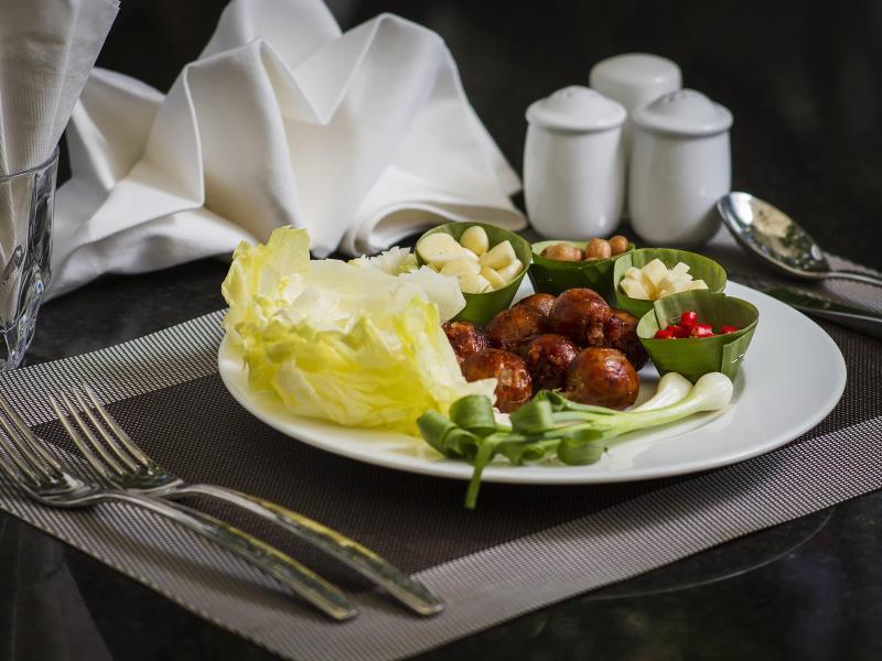The Blue Corner Boutique Hotel بنوم بنه المظهر الخارجي الصورة