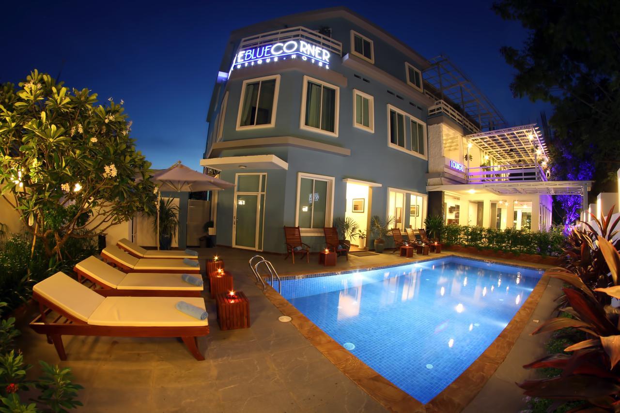 The Blue Corner Boutique Hotel بنوم بنه المظهر الخارجي الصورة